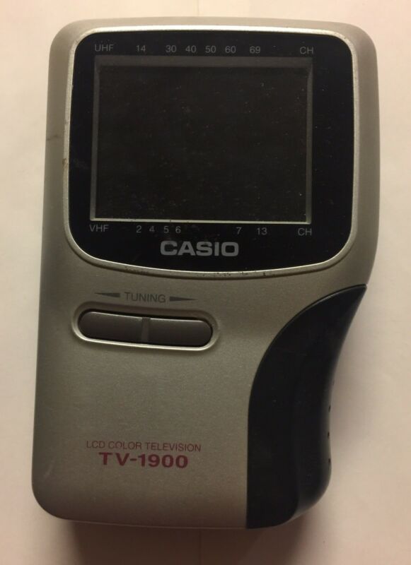 Casio Tv-970 Pocket Lcd User Manual